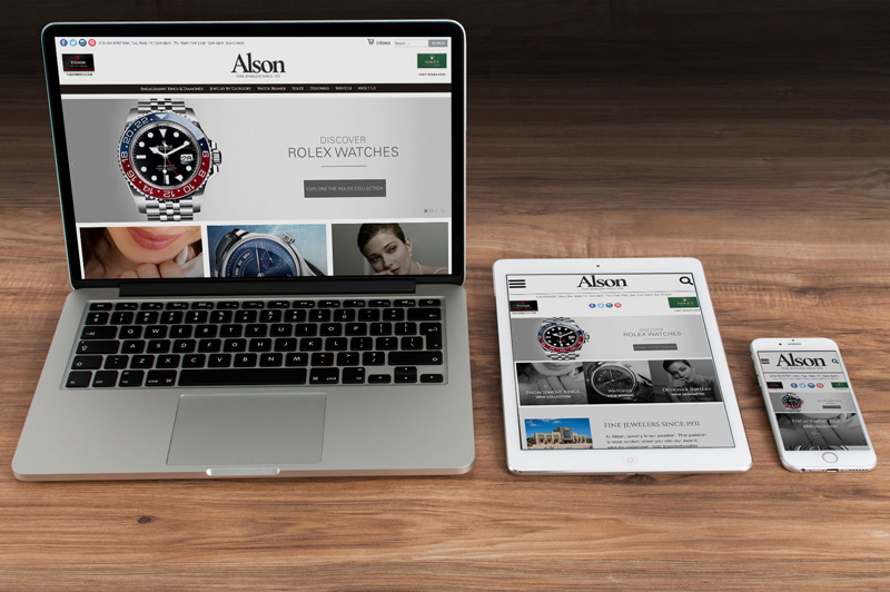 Alson website